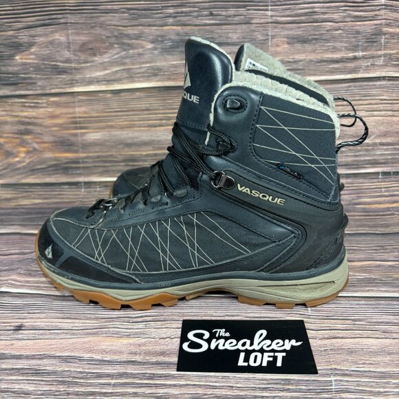 Vasque Coldspark UltraDry Women's Black Hiking Boots - Picture 3 of 9